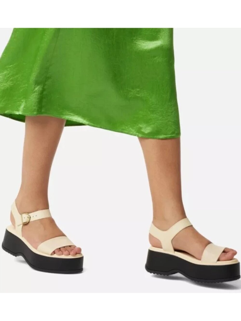 NEW Sorel Dayspring Ankle Strap Sandal 7